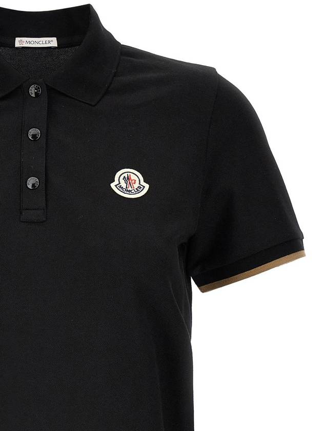 Moncler Logo Polo Shirt - MONCLER - BALAAN 3