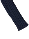 Women's Logo Knit Full Zip Up Cardigan Navy - MIU MIU - BALAAN 6