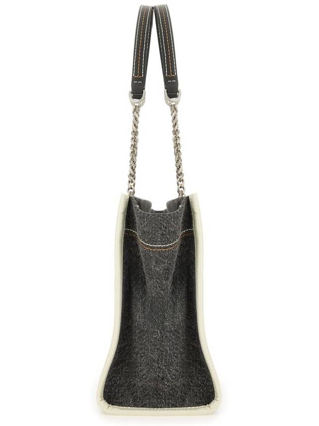 Marc Jacobs "The Denim Chain Medium" Tote Bag - MARC JACOBS - BALAAN 3