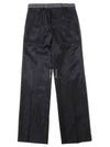 Technical Canvas Loose Straight Pants Deep Grey - DIOR - BALAAN 2