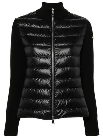 Women s Knit Padded Cardigan 9B00014 M1131 999 - MONCLER - BALAAN 1