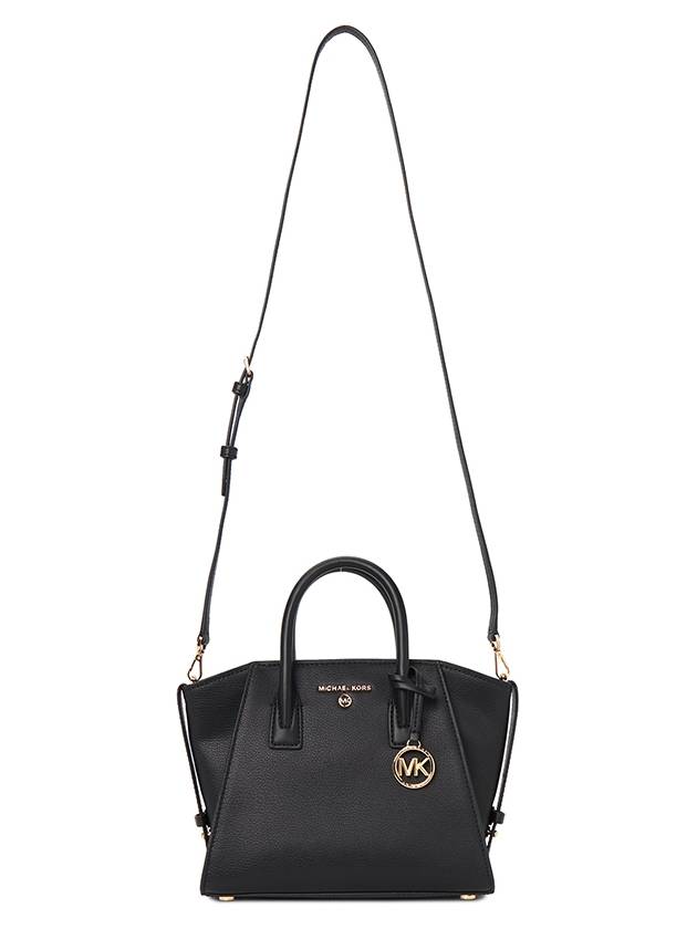 Avril Satchel Bag 30H1G4VS5L BLACK - MICHAEL KORS - BALAAN 7