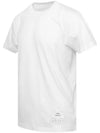 Men's Icon Print Short Sleeve T-Shirt White - MAISON MARGIELA - BALAAN 5