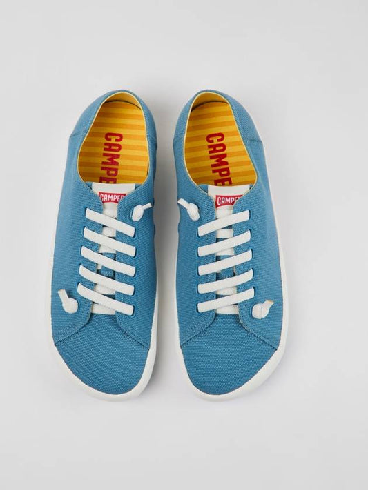 Peu Rambla Textile Low Top Sneakers Light Blue - CAMPER - BALAAN 2