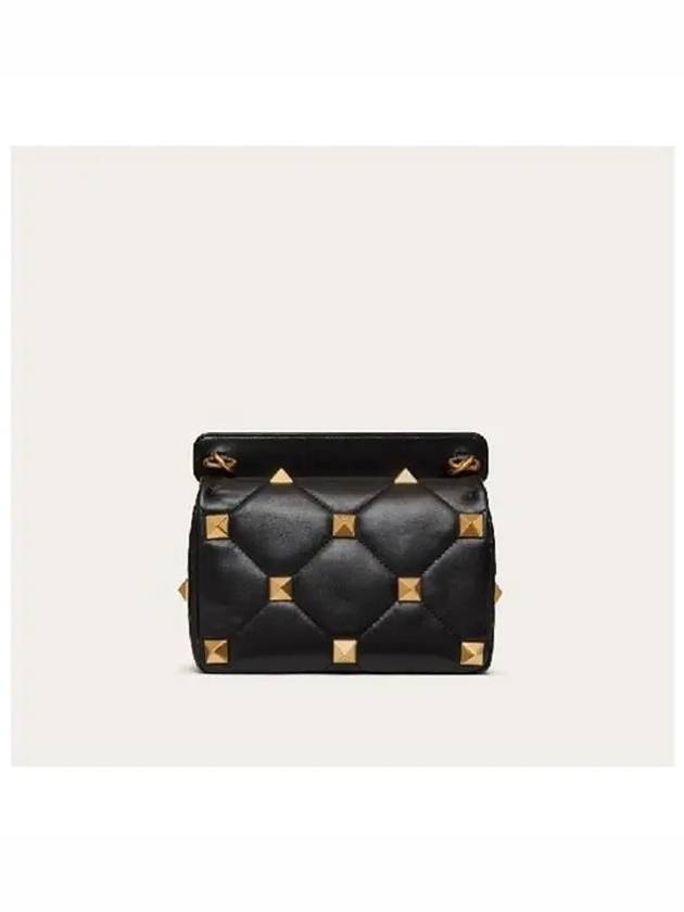 Roman studded medium shoulder bag VW0B0l82BSF - VALENTINO - BALAAN 3