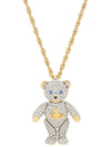 Women's Teddy Pendant Necklace Gold - VIVIENNE WESTWOOD - BALAAN 2