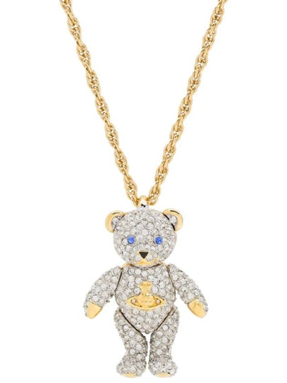 Women's Teddy Pendant Necklace Gold - VIVIENNE WESTWOOD - BALAAN 2