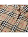 Vintage Check Overfit Shirt Beige - BURBERRY - BALAAN 8