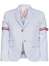 Pincode High Armhole Sports Jacket Navy - THOM BROWNE - BALAAN 2