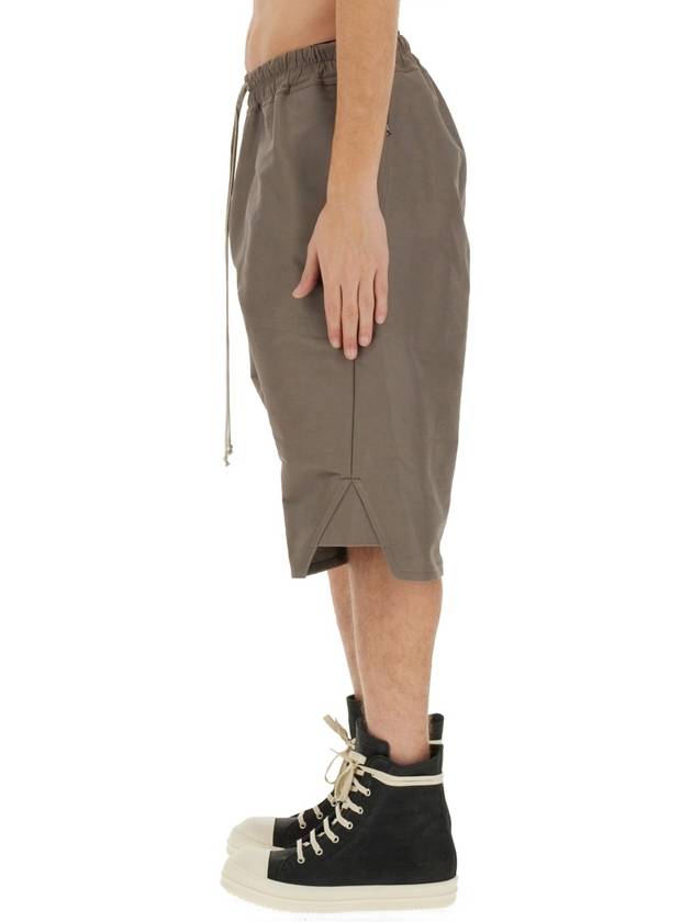 COTTON BERMUDA SHORTS - RICK OWENS - BALAAN 3