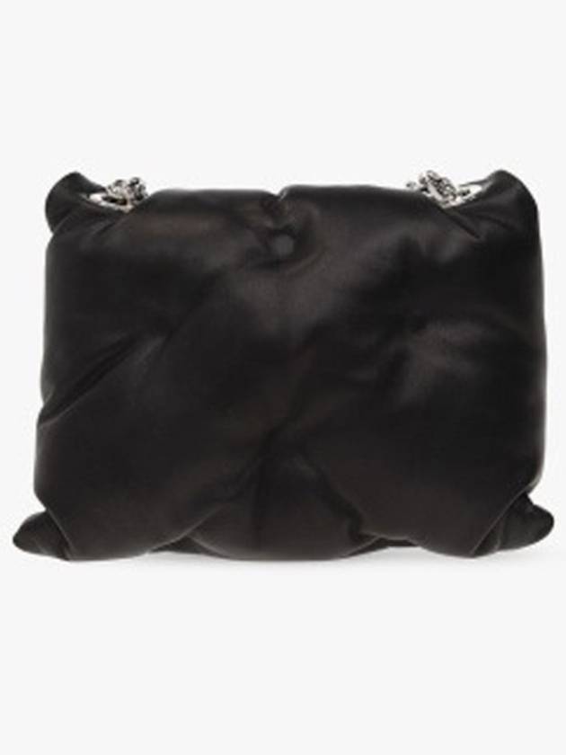 Glam Slam Flap Crossbody Bag Black - MAISON MARGIELA - BALAAN 4