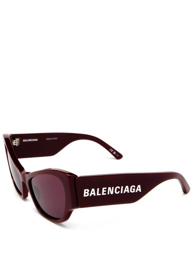 Sunglasses BB0259S 002 BURGUNDY - BALENCIAGA - BALAAN 5