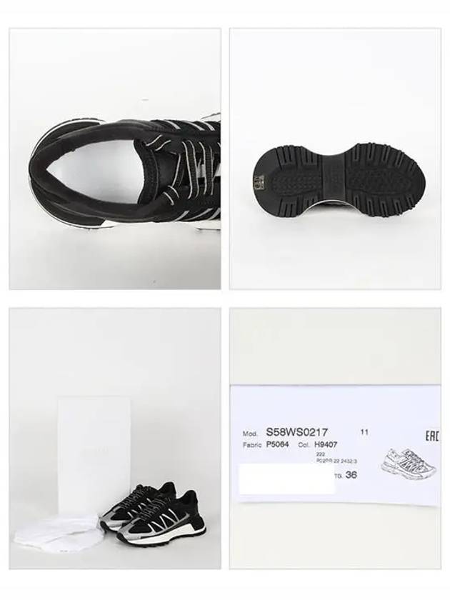 5050 Low Top Sneakers Black - MAISON MARGIELA - BALAAN 5