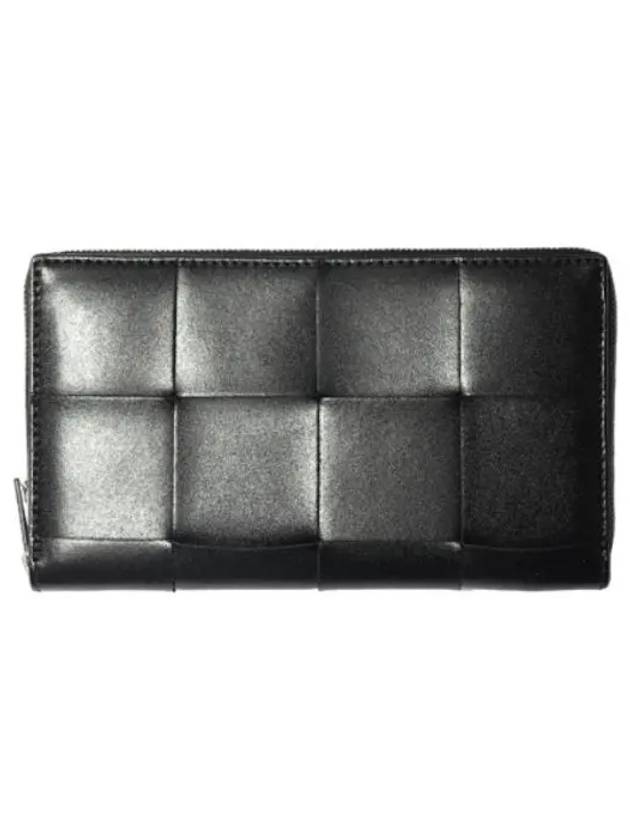 Intrecciato zipper around long wallet men - BOTTEGA VENETA - BALAAN 1