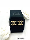 24SS CC logo pearl cubic earrings ABD722B - CHANEL - BALAAN 1