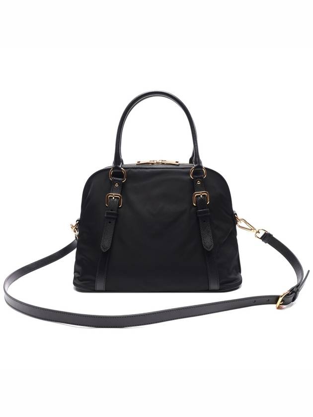 Pocono Saffiano Tote Bag Black - PRADA - BALAAN 5