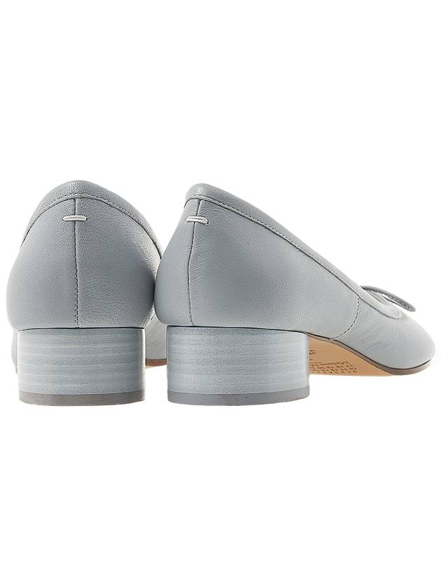 Tabi Ballerina Pumps Heel Light Blue - MAISON MARGIELA - BALAAN.