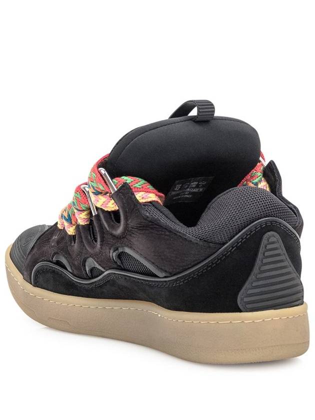 Lanvin Curb Sneakers - LANVIN - BALAAN 3