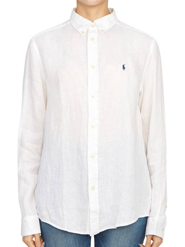 Kids Shirt 323865270005 WHITE Adult wearable - POLO RALPH LAUREN - BALAAN 1