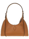 T Timeless Calf Leather Small Shoulder Bag Brown - TOD'S - BALAAN 4