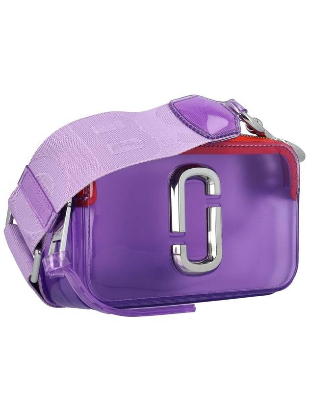 Women s The Jelly Snapshot Shoulder Bag Purple - MARC JACOBS - BALAAN 3