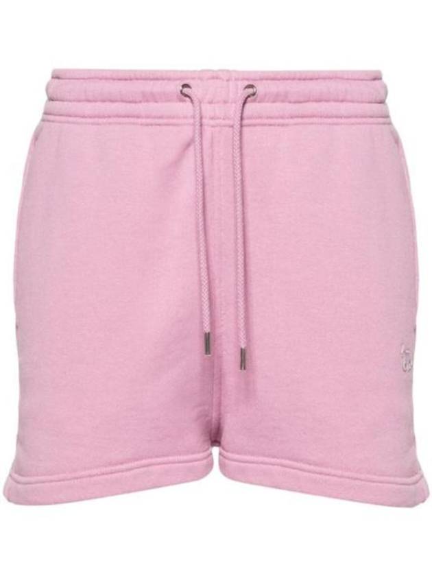 Baby Fox Patch Regular Shorts Purple - MAISON KITSUNE - BALAAN 2