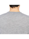 Men's Knit Top Gray - JOHNSTONS OF ELGIN - BALAAN 8