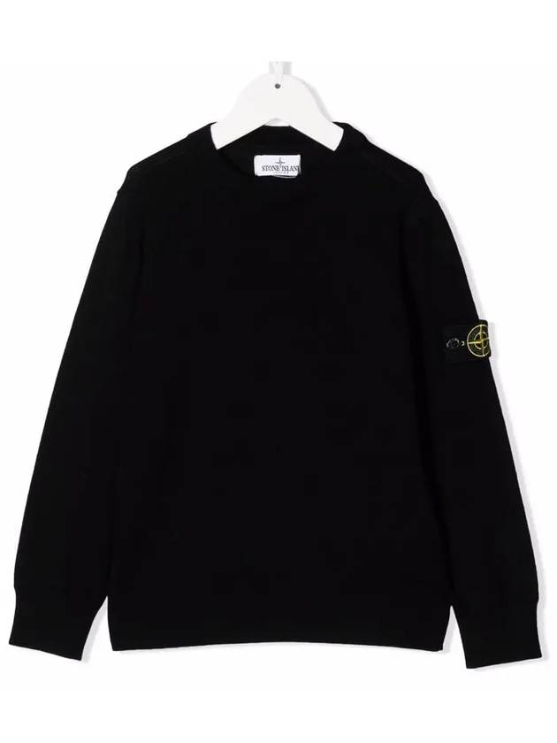 Kids Women s Wappen Crew Neck Knit 7516509A4 V0029 - STONE ISLAND - BALAAN 2