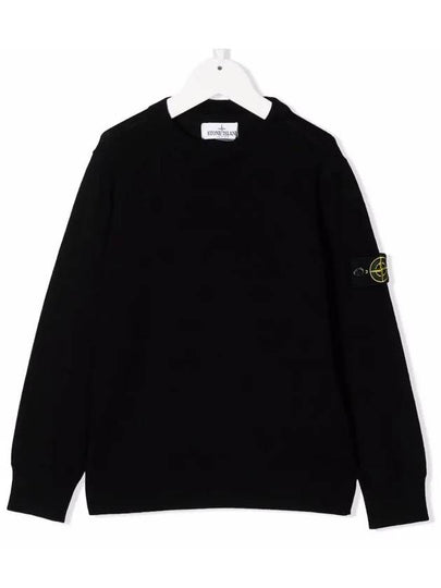 Kids Women s Wappen Crew Neck Knit 7516509A4 V0029 - STONE ISLAND - BALAAN 2