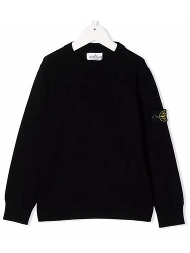 Kids Women s Wappen Crew Neck Knit 7516509A4 V0029 - STONE ISLAND - BALAAN 1