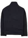 Micro Twill Pure Insulation Technology Primaloft Jacket Black - STONE ISLAND - BALAAN 3