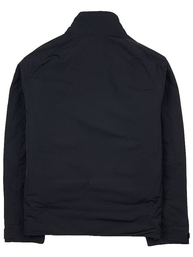 Micro Twill Pure Insulation Technology Primaloft Jacket Black - STONE ISLAND - BALAAN 3