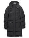 Women's Bonaventure Long Parka Black - MOOSE KNUCKLES - BALAAN.