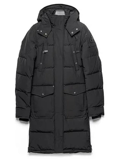 Women's Bonaventure Long Parka Black - MOOSE KNUCKLES - BALAAN 2