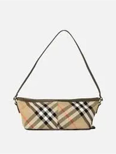 Check Mini Shoulder Bag Sand - BURBERRY - BALAAN 2