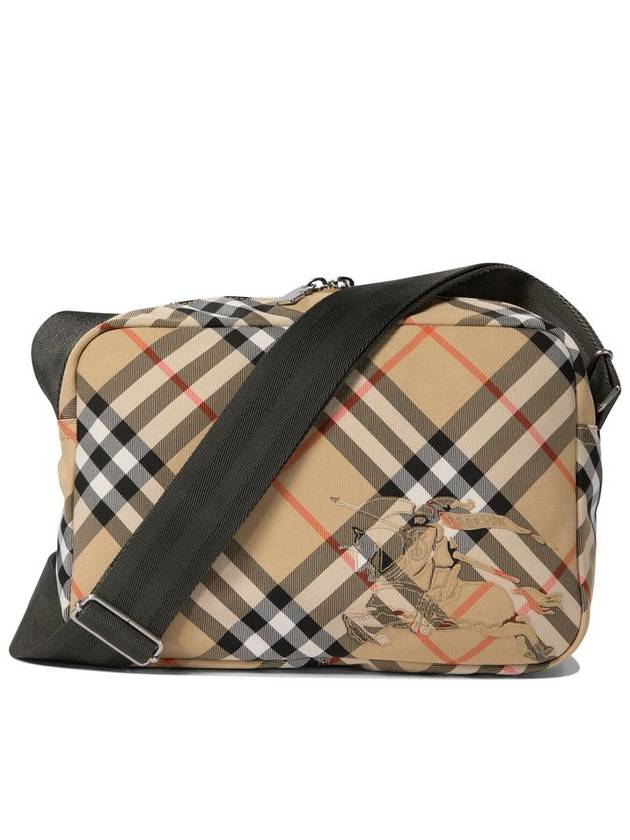 Vintage Check Messenger Bag Beige - BURBERRY - BALAAN 2