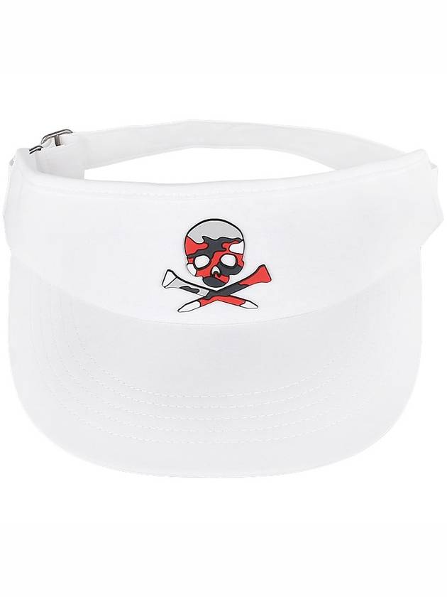 Camo Skull Visor White - G/FORE - BALAAN 3