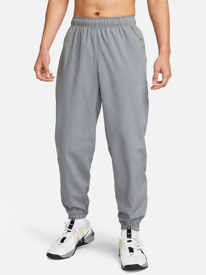 Men's Dri-Fit Form Track Pants Grey - NIKE - BALAAN 2