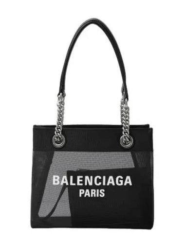 Small Duty Free Tote Bag Black - BALENCIAGA - BALAAN 1