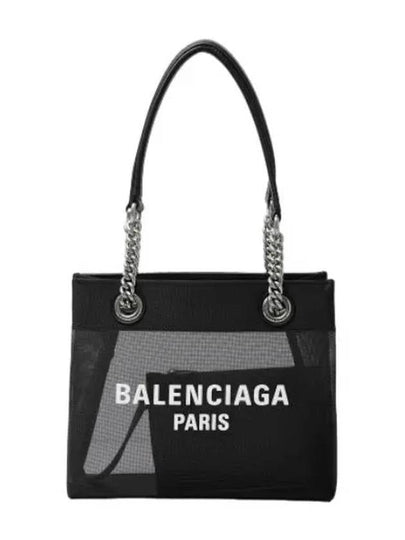 Duty Free Small Tote Bag Black - BALENCIAGA - BALAAN 2