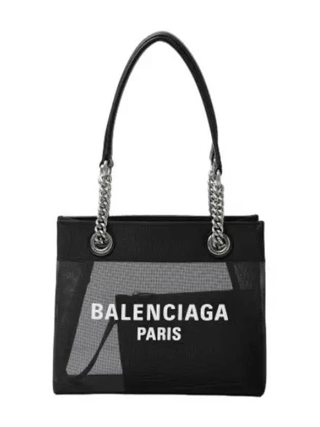 Small Duty Free Tote Bag Black Handbag - BALENCIAGA - BALAAN 1