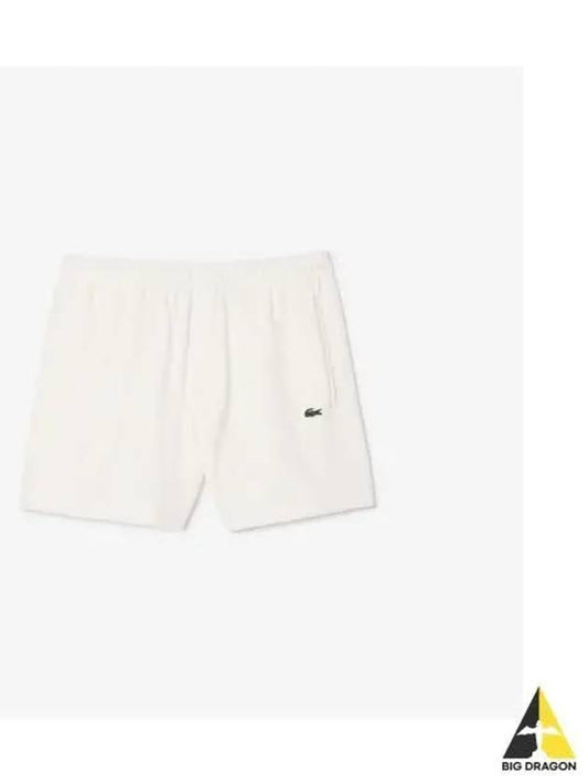 Men s SUMMER Pack Terry Shorts OFFWHITE Off White - LACOSTE - BALAAN 1