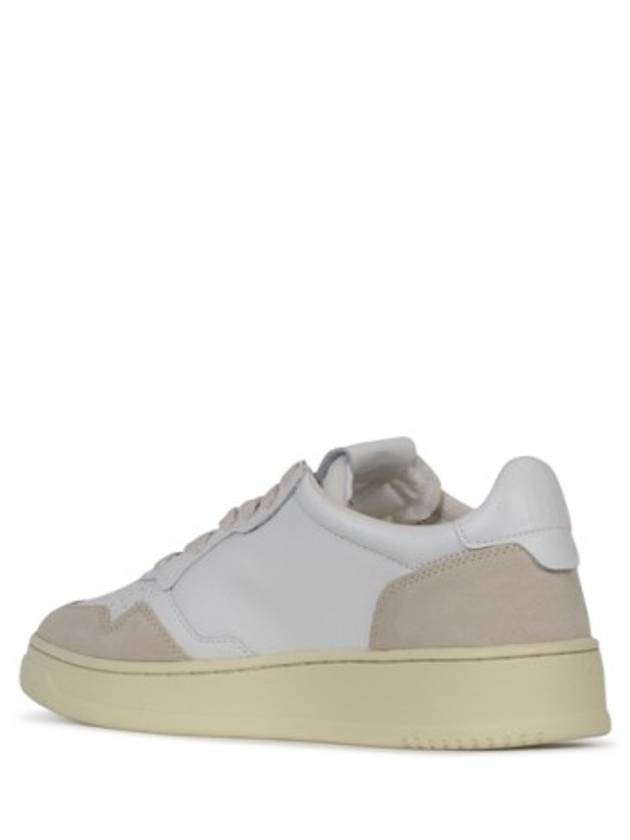 Medalist Suede Low Top Sneakers White - AUTRY - BALAAN 4