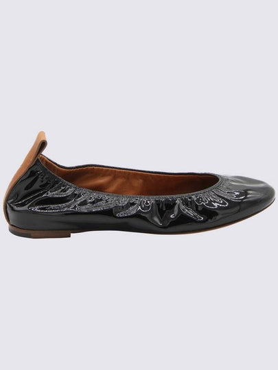 Flat Shoes FWBAMB02GLOSP24 10 BLACK - LANVIN - BALAAN 2