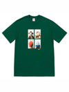 x Mike Kelley AhhYouth Green Short Sleeve TShirt Mike Kelley AhhYouth! - SUPREME - BALAAN 1