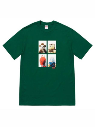 x Mike Kelley AhhYouth Green Short Sleeve TShirt Mike Kelley AhhYouth! - SUPREME - BALAAN 1