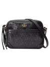 GG Star Small Shoulder Bag Black - GUCCI - 1