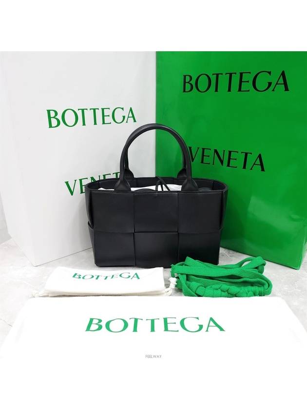 Lux You Small Arco leather tote bag 652867 - BOTTEGA VENETA - BALAAN 7