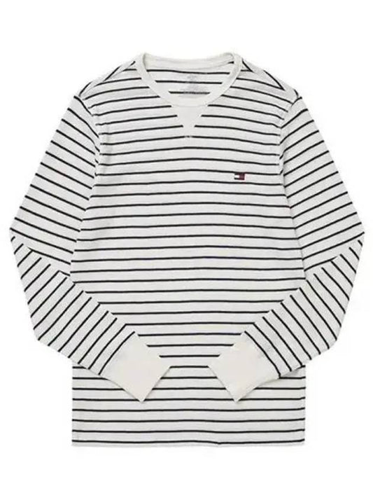 Men s long sleeve t shirt 270570 - TOMMY HILFIGER - BALAAN 1