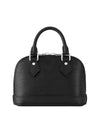 Nano Alma Epi Leather Tote Bag Black - LOUIS VUITTON - BALAAN 1